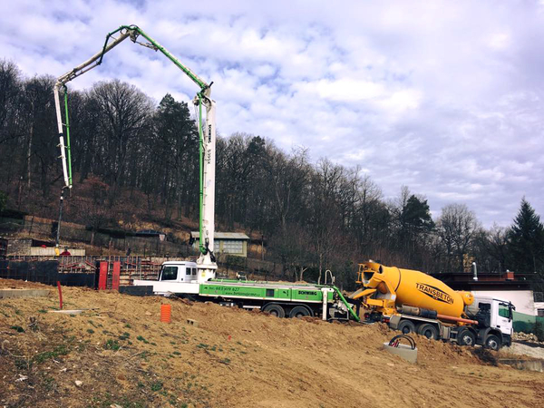 Beton pro rodinné domy se sníženou sazbou DPH